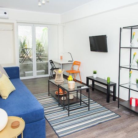Ferienwohnung Perfect, Modern Studio In The Heart Of Kolonaki, Athens! Exterior foto