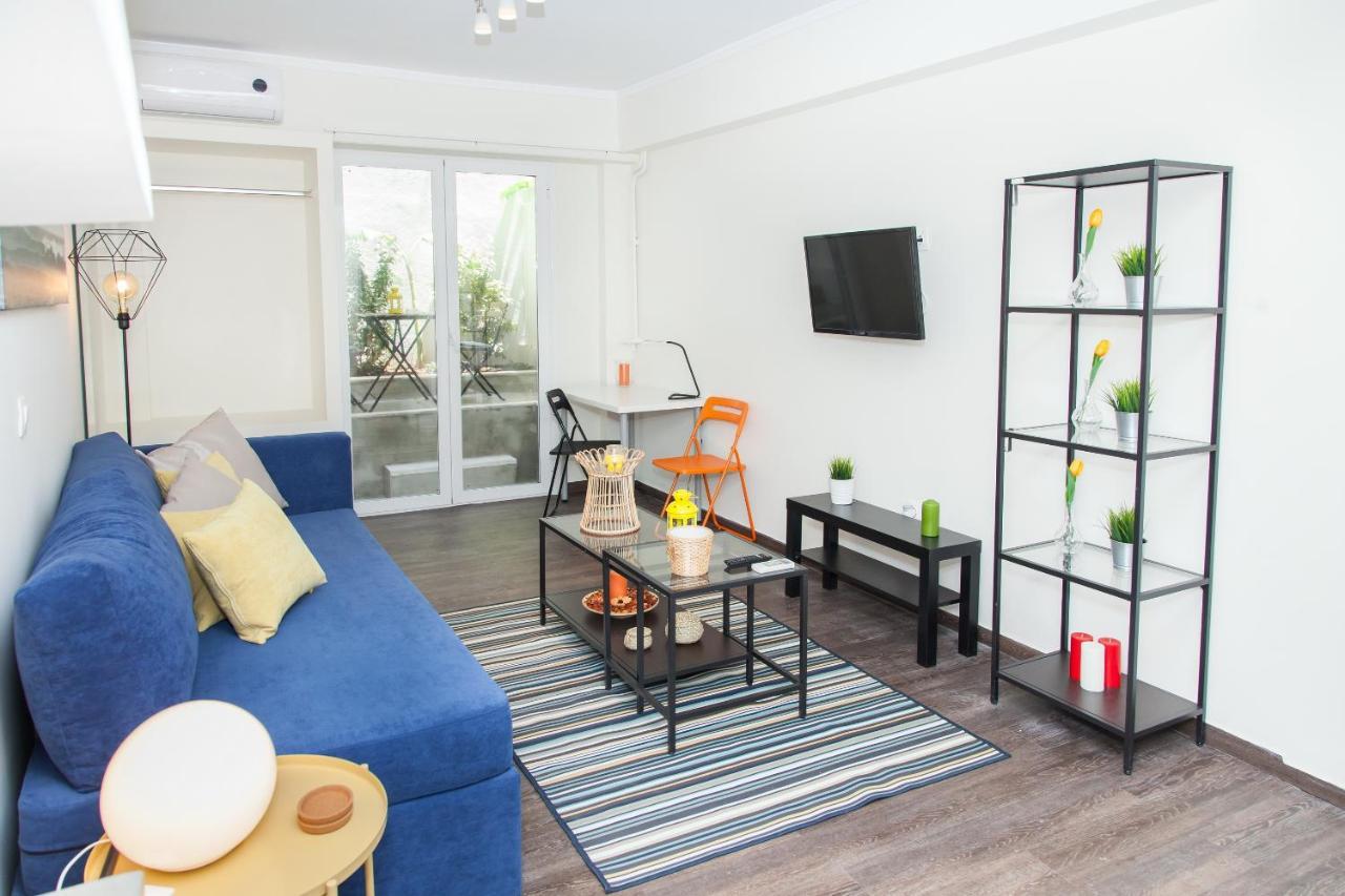 Ferienwohnung Perfect, Modern Studio In The Heart Of Kolonaki, Athens! Exterior foto